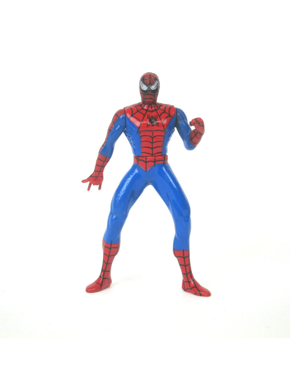 Vintage 1994 ToyBiz Spider-Man Web of Steel Die-cast Action Figure Marvel Metal